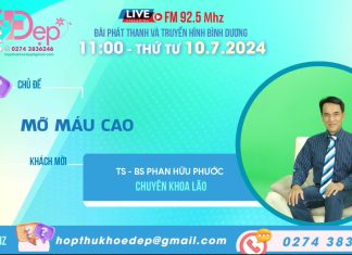 Livestream chương trình Phát thanh trực tiếp “Khoẻ và Đẹp”